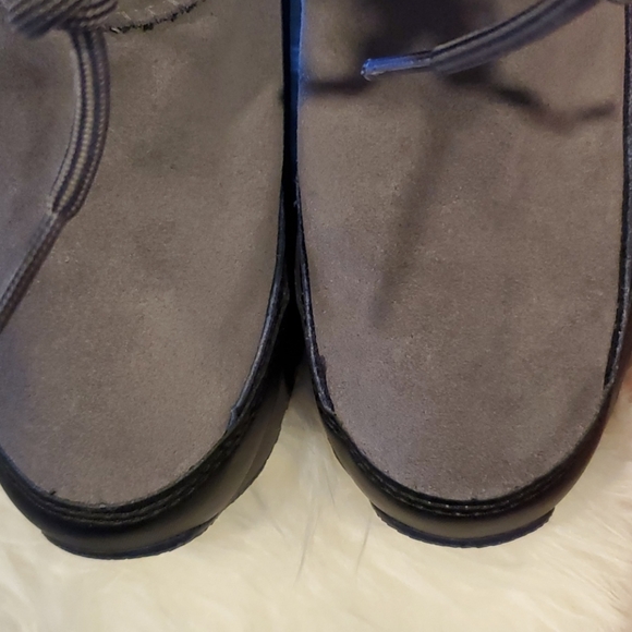 UGG Waterproof Orellen winter boot gray EUC 5.5 - Picture 12 of 14